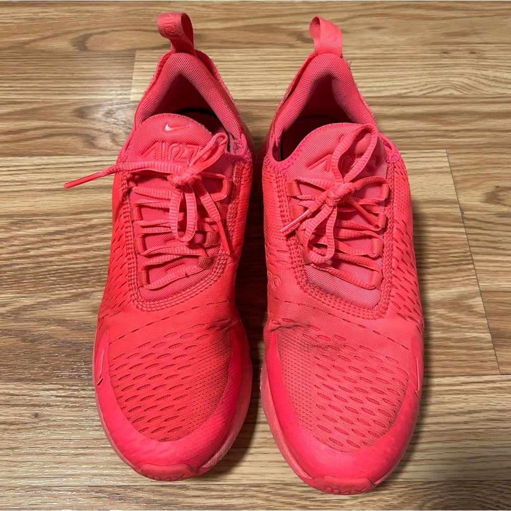 NEON pink AirMax270